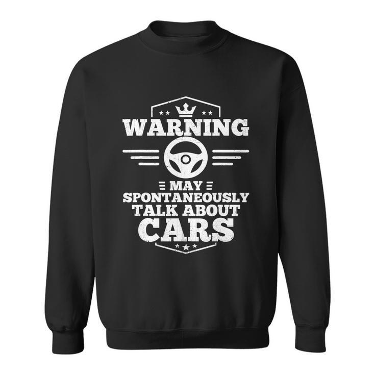 Auto Gift For Car Lovers Sweatshirt