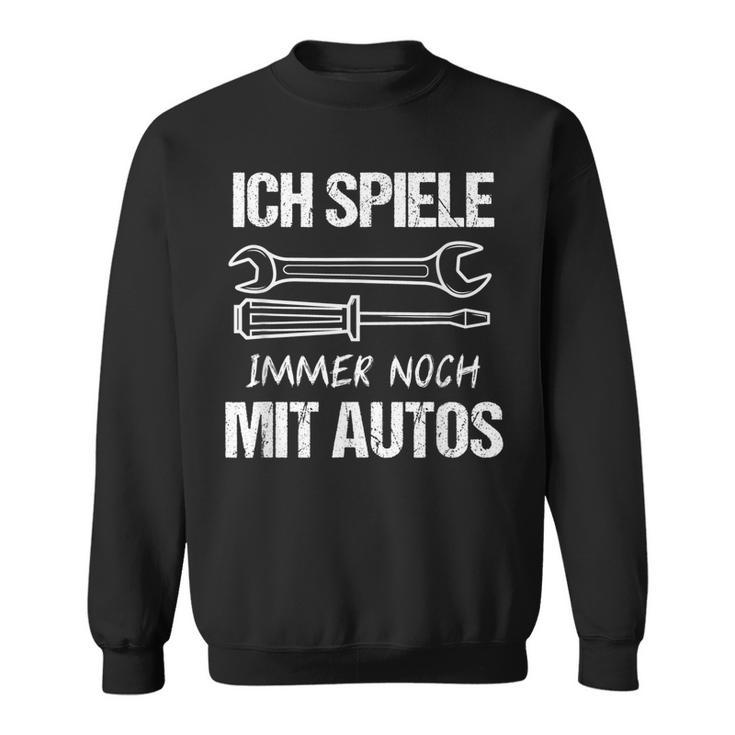 Autoschrauber Schrauben Kfz-Mechaniker Geschenk Sweatshirt