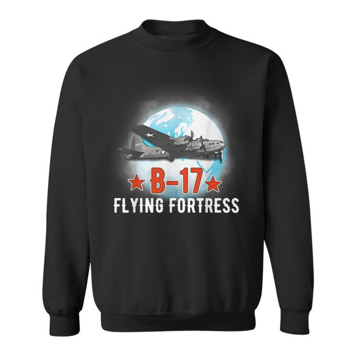 B-17 Flying Fortress Zweiter Weltkrieg Sweatshirt