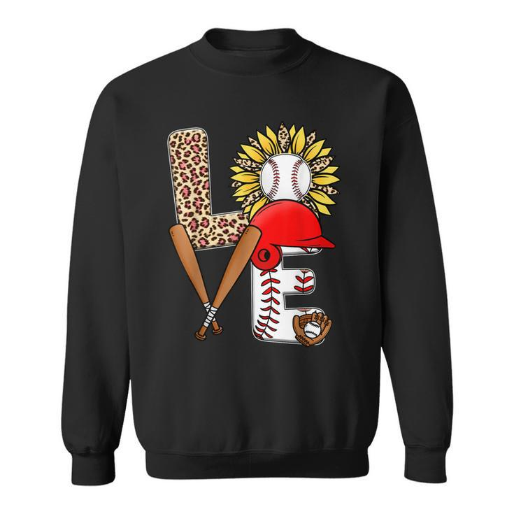 Baseball Apparel | Love Baseball  Sweatshirt