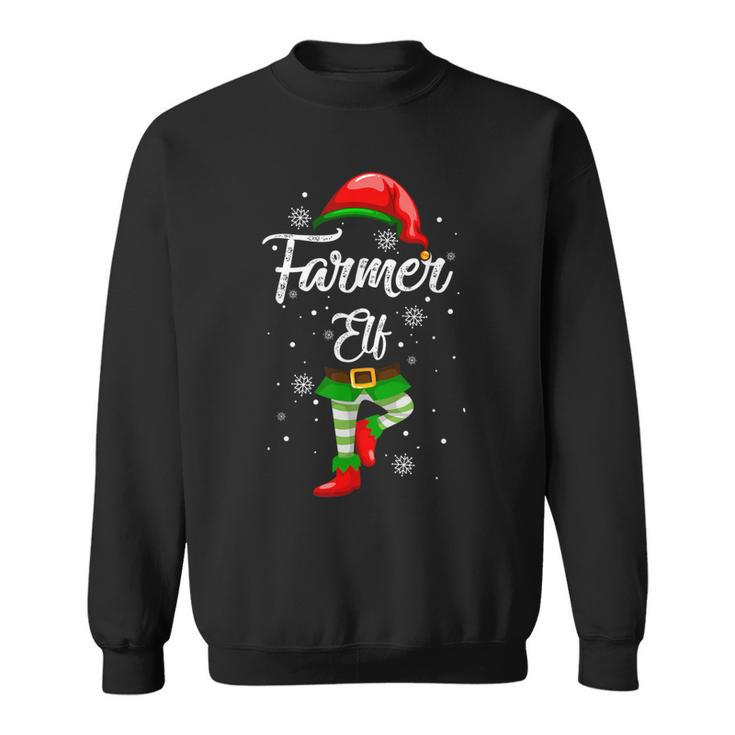 Bauern-Elfen-Kostüm Lustiges Weihnachtsgeschenk Team-Gruppe Sweatshirt