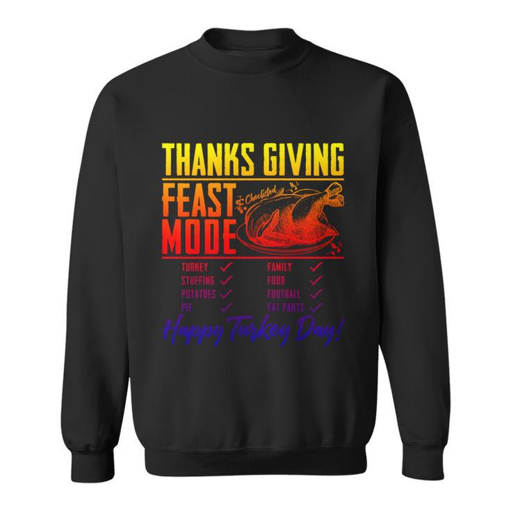 Because Turkeys Are Freaking Awesome Cool Gift Sweatshirt