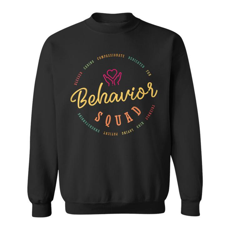 Behavior Specialist Apparel - Behavior Squad  Sweatshirt