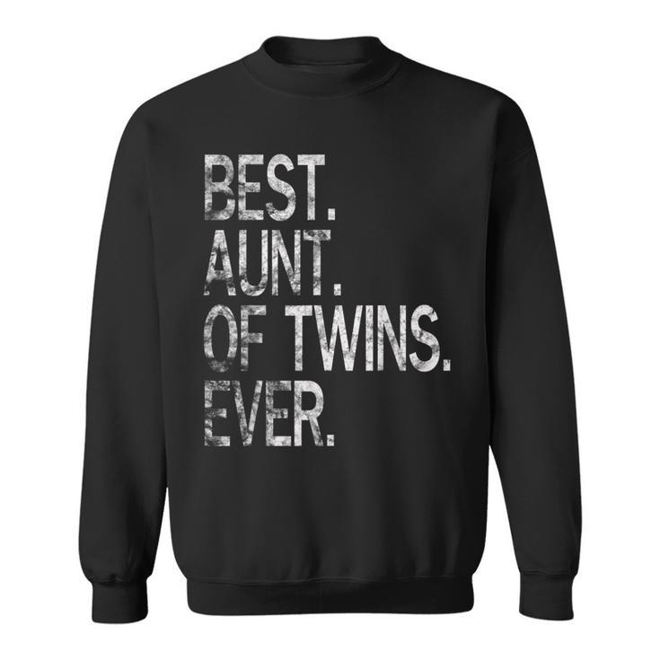 Best Aunt Of Twins Ever  Party Ever Gift Sweatshirt