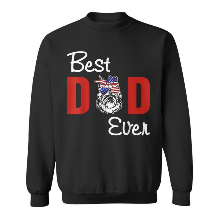 Best Brussels Griffon Dad Ever Dog  Fathers Day Gift Sweatshirt