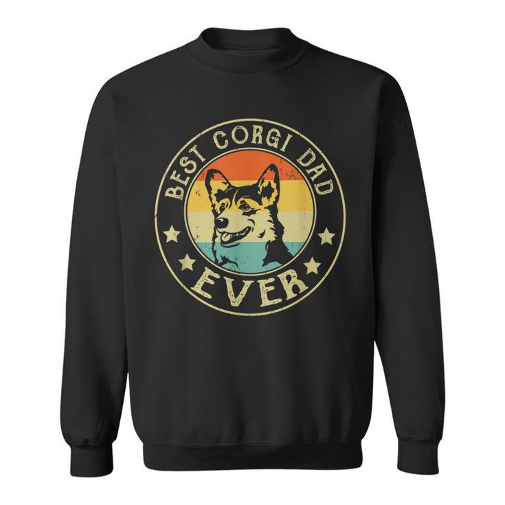 Best Corgi Dad Ever Daddy Gifts Dog Lover Owner  V2 Sweatshirt