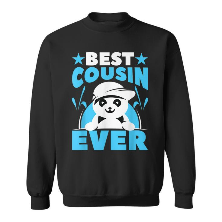 Best Cousin Ever Panda Sweatshirt