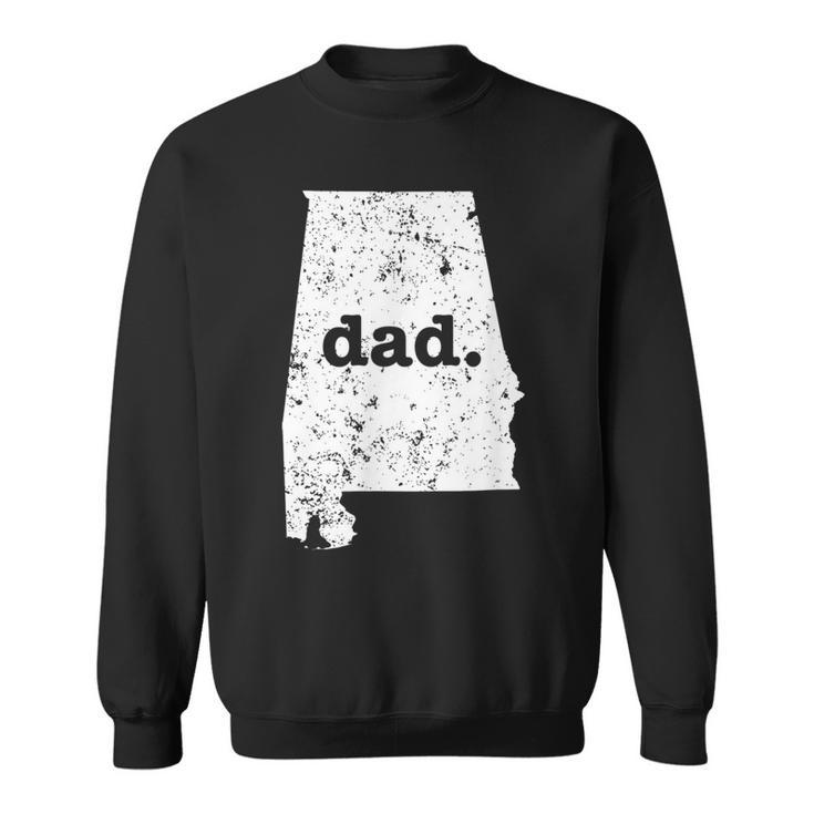 Best Dad  Alabama T  Funny T  For Dad Gift For Mens Sweatshirt