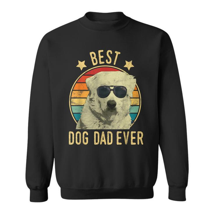 Best Dog Dad Ever Great Pyrenees Fathers Day Gift Gift For Mens Sweatshirt