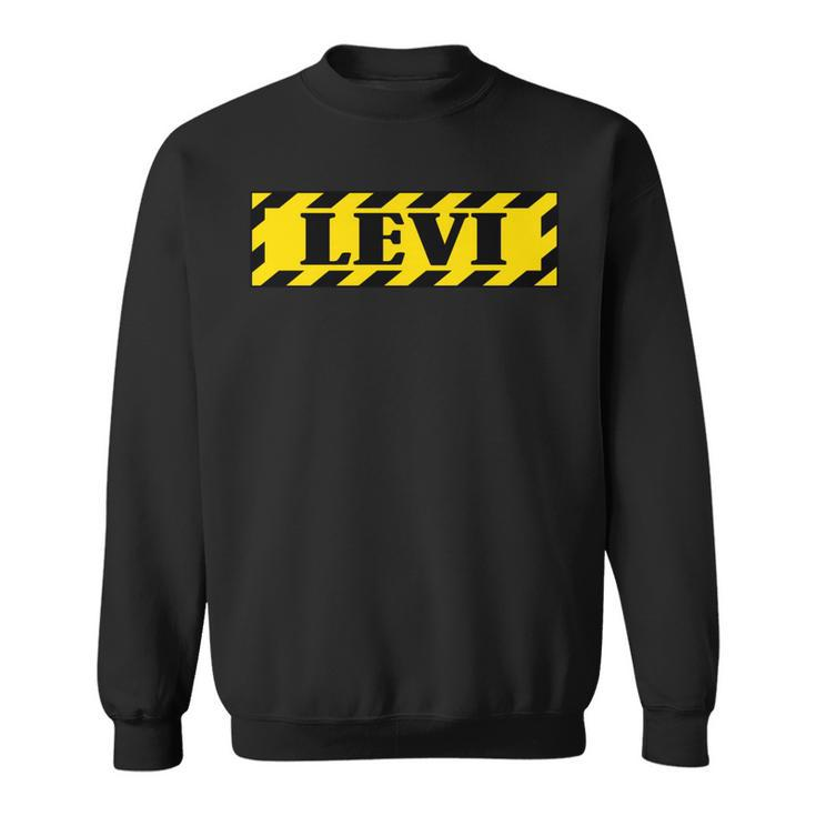 Best Gift For Men Named Levi Boy Name Sweatshirt