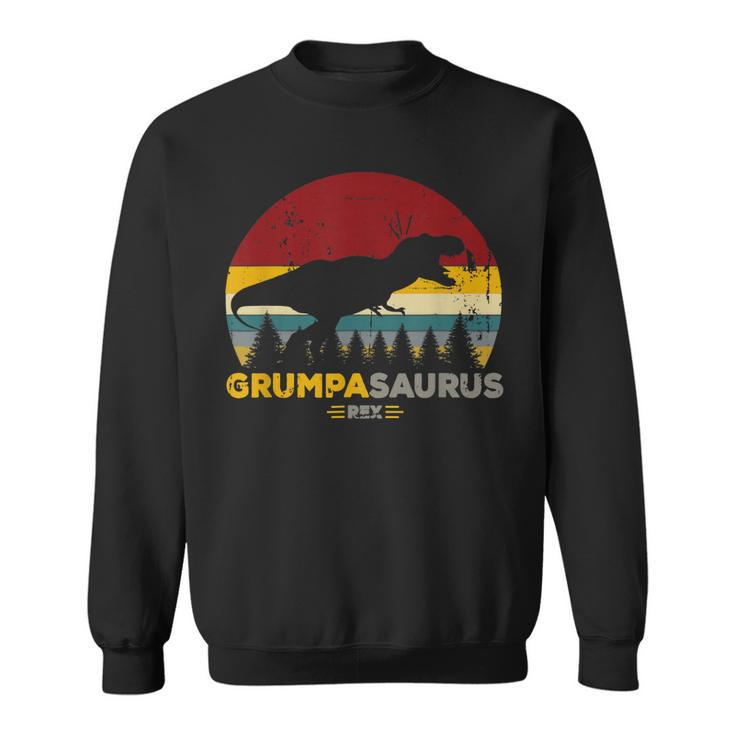 Best Grumpa Grandpa Grumpasaurus Ideal Grandpa  Sweatshirt