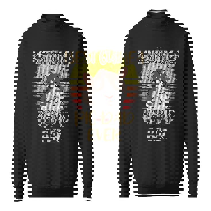 Best Guinea Pig Dad Ever Vintage Gift For Rodent Rat Lover Sweatshirt