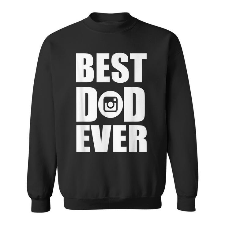 Best Photography Photographer Dad Ever Fathers Gift Gift For Mens Sweatshirt