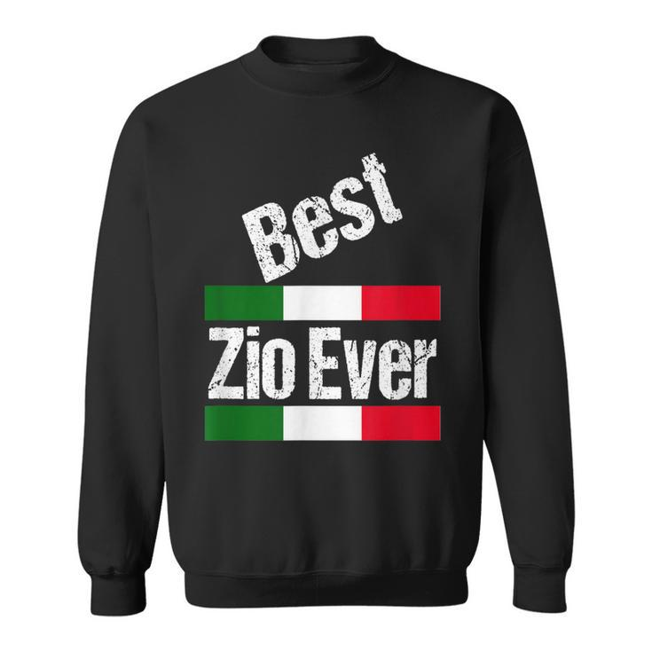 Best Zio Ever Italian Uncle Sweatshirt