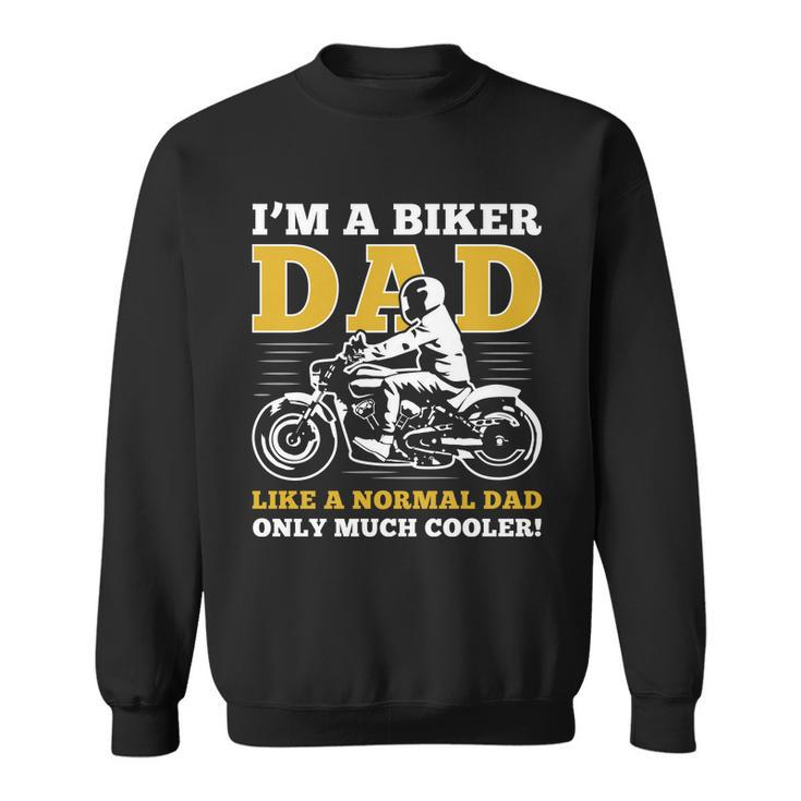 Biker Dad V2 Sweatshirt