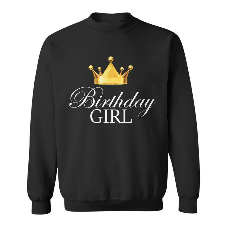 Birthday Girl Queen Crown Limited Edition Sweatshirt