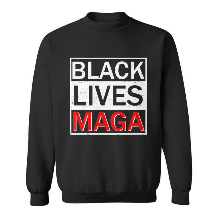Black Lives Maga V2 Sweatshirt