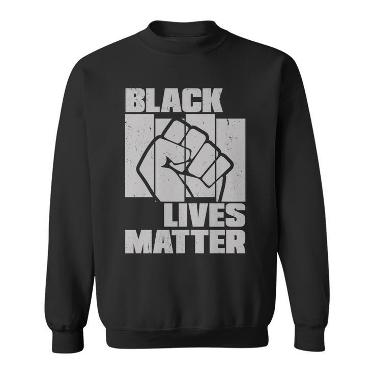 Black Lives Matter Protest Black Pride Sweatshirt