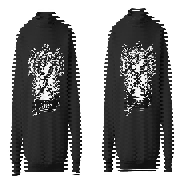 Blair Coat Of Arms Surname Last Name Family Crest Sweatshirt Seseable UK