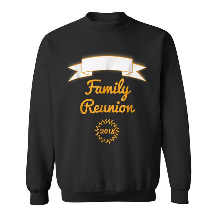 Blank Family Reunion  Writein Your Own Last Name Sweatshirt