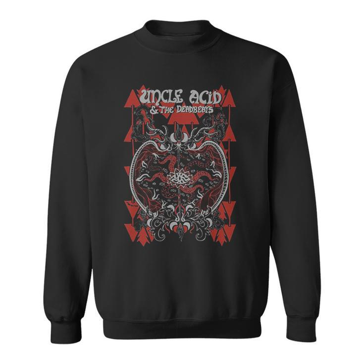 Blood Runner Uncle Acid &Amp The Deadbeats Sweatshirt