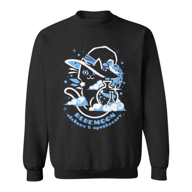 Blue Moon Alchemy And Apothecary Sweatshirt