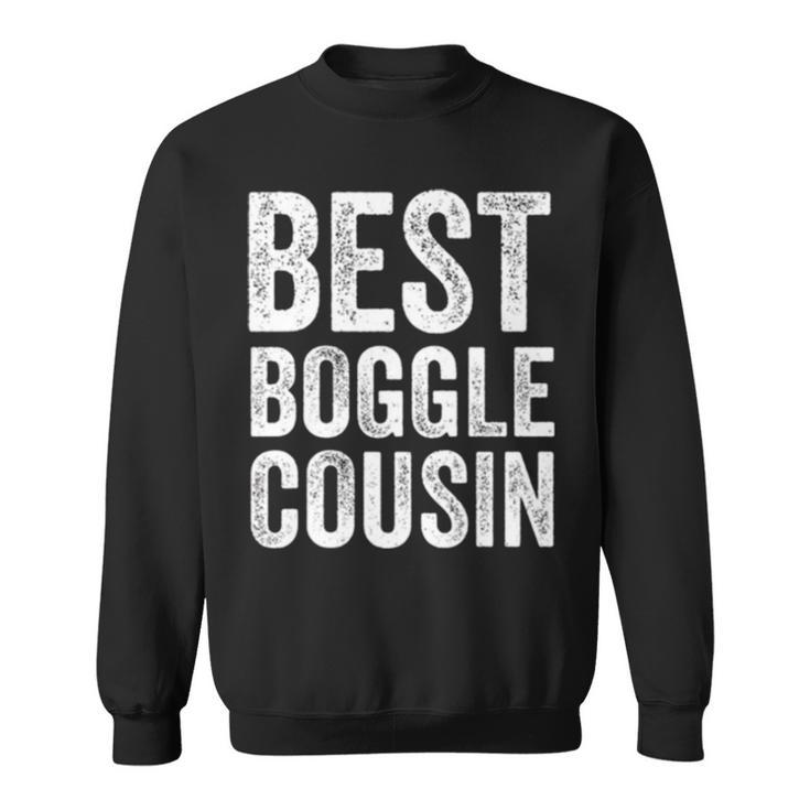 Boggle Cousin Board Game Sweatshirt