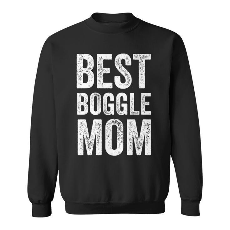 Boggle Mom Board Game Sweatshirt