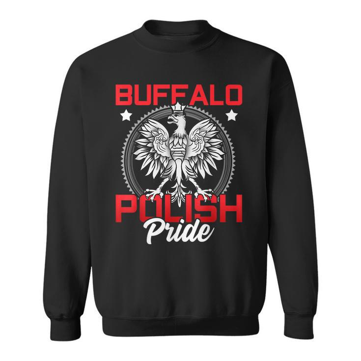 Buffalo 716 Polish Pride Dyngus Day  Poland Eagle Ny  Sweatshirt