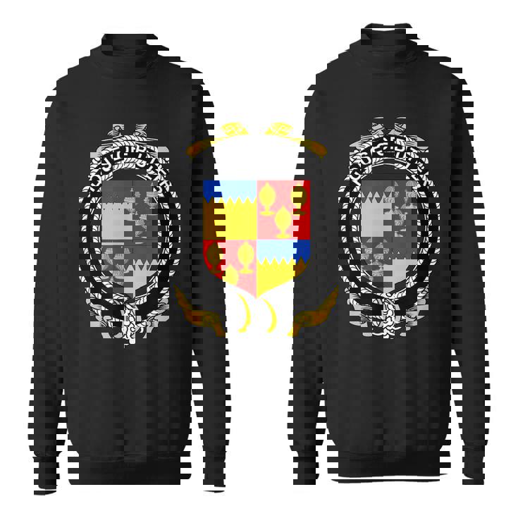 Butler Coat Of Arms Family Crest Sweatshirt