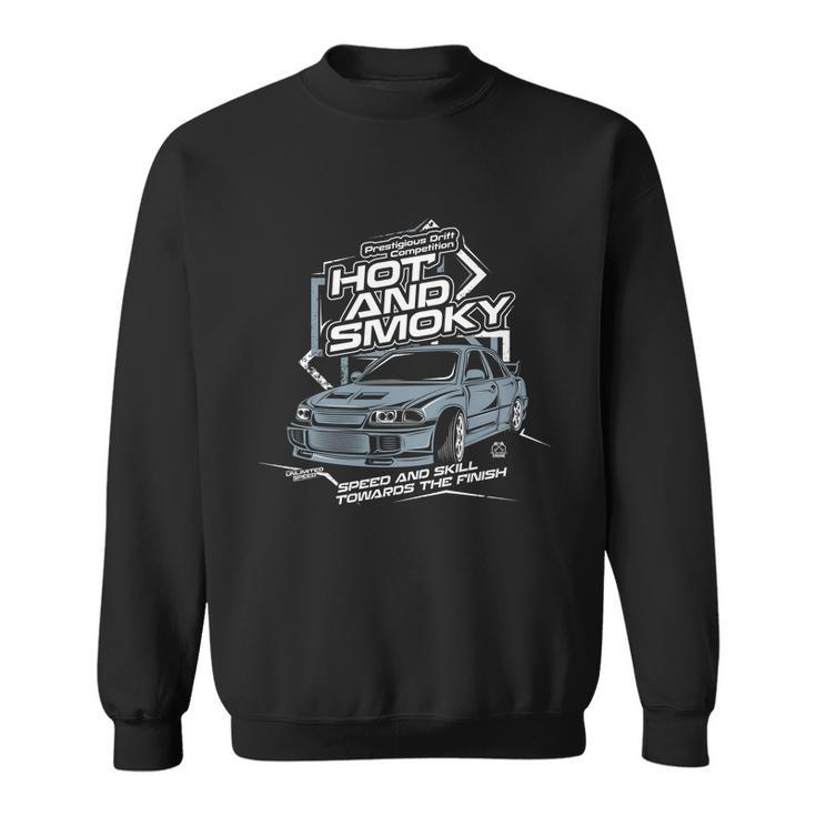 Car Hot And Smoky Sweatshirt