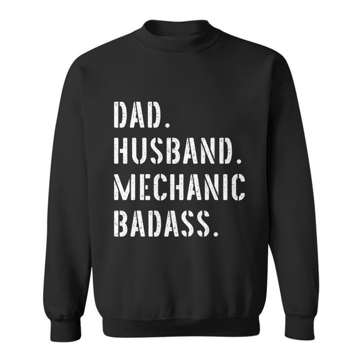 Car Mechanic Dad Funny Gift From Daughter Son Wife Gift Sweatshirt