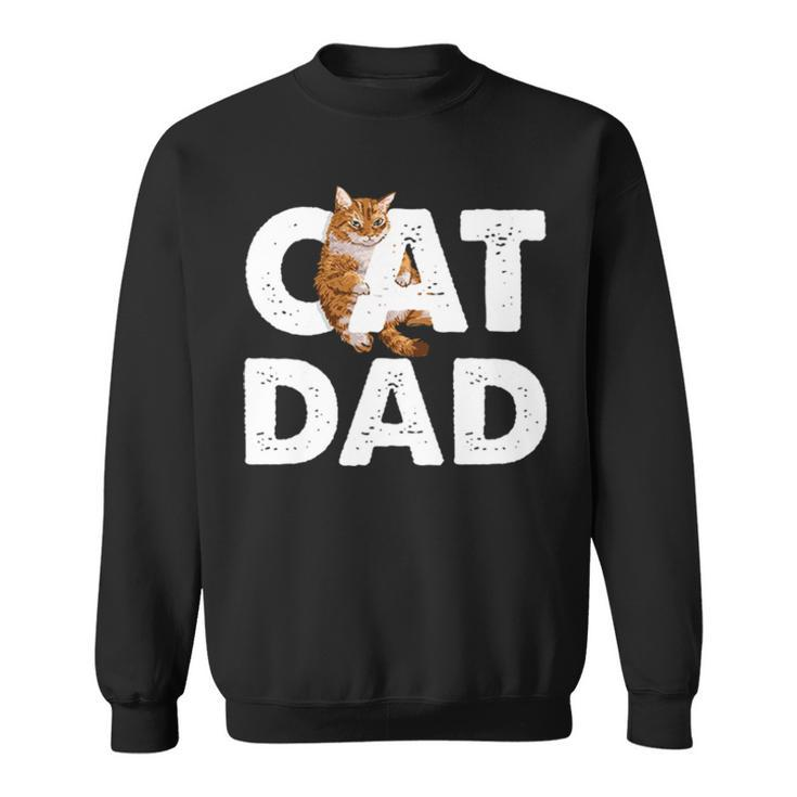 Cat Dad V3 Sweatshirt