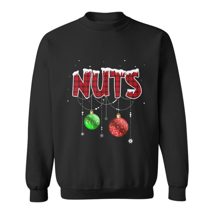Chest Nuts Christmas T Shirt Matching Couple Chestnuts Sweatshirt