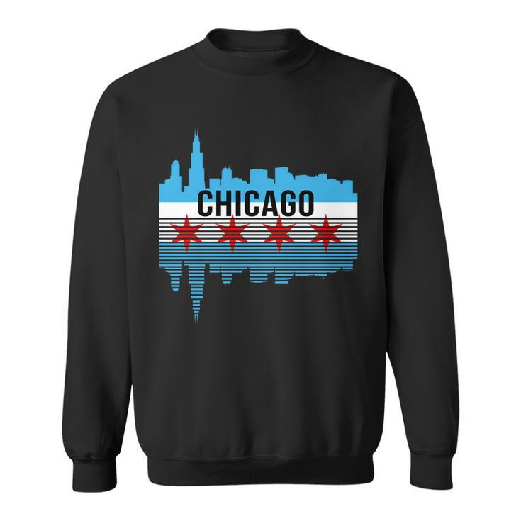 Chicago Skyline V2 Sweatshirt