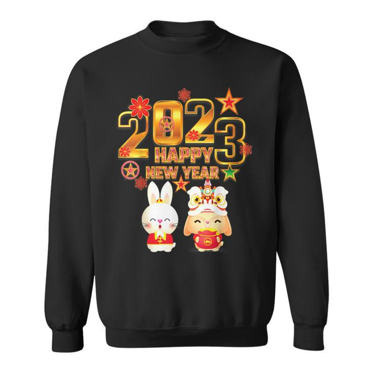 Chinese New Year Clothing Rabbit Chinese New Year 2023  Sweatshirt