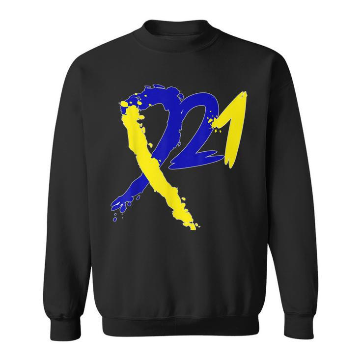 Chromosomes 21 Down Syndrome Gear - World Down Syndrome Day  Sweatshirt