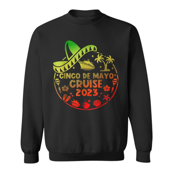 Cinco De Mayo Cruise Squad Group Matching Family And Friends Sweatshirt