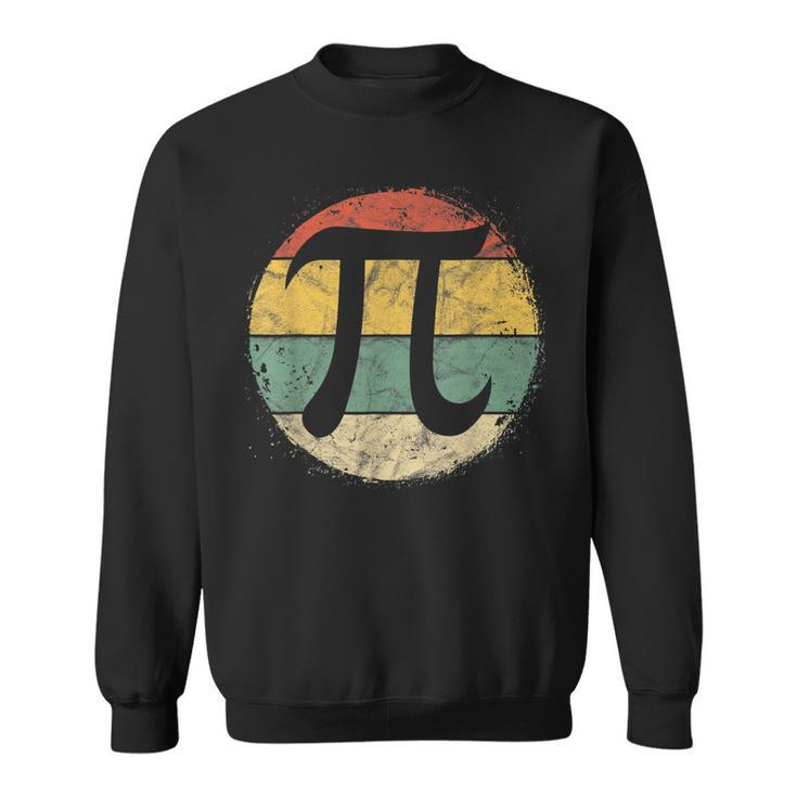 Circular Pi Symbol Pi Day Math Science Teacher Student  Sweatshirt
