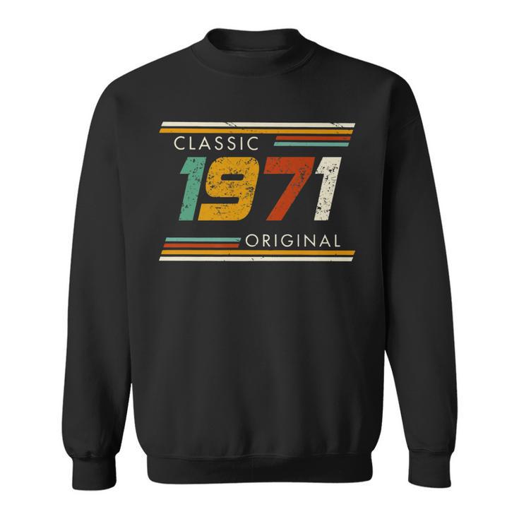 Classic 1971 Original Vintage   Sweatshirt