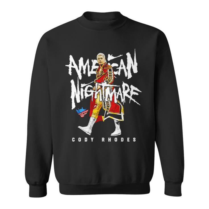 Cody Rhodes American Nightmare Sweatshirt