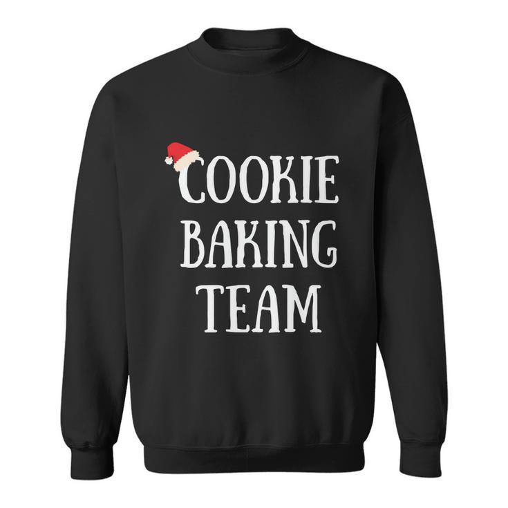 Cookie Baking Team Christmas Baking Christmas Af Christmas Christmas Tree Sweatshirt