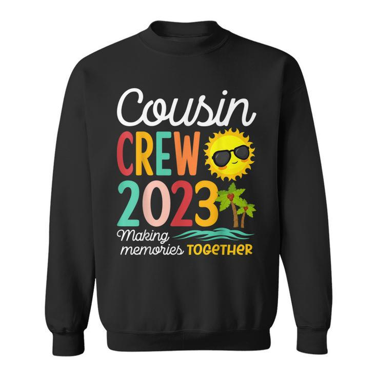 Cousin Crew 2023 Summer Vacation Beach Family Trip Matching  Sweatshirt