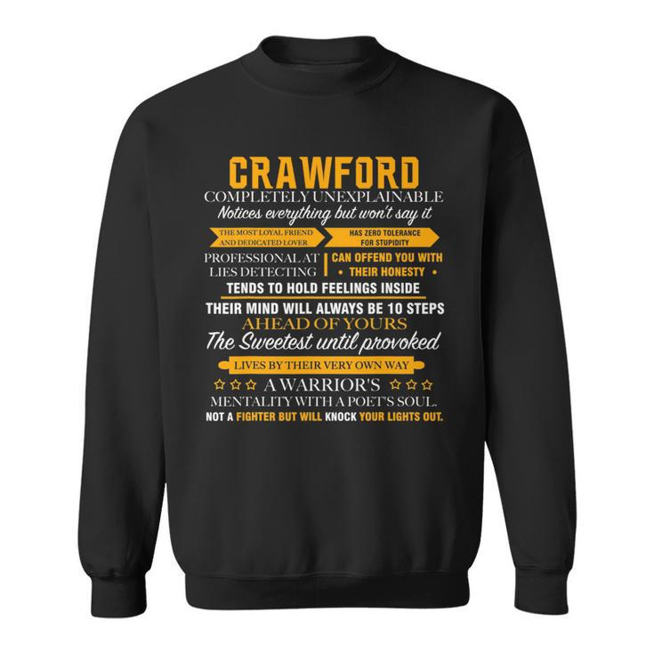 Crawford Completely Unexplainable Sweatshirt
