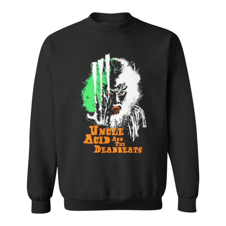 Curse In The Trees Uncle Acid &Amp The Deadbeats Sweatshirt