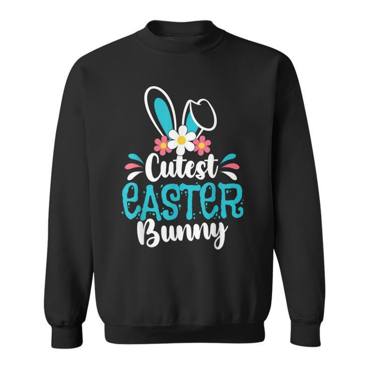 Cutest Easter Bunny Happy Easter Day For Family Matching  Sweatshirt