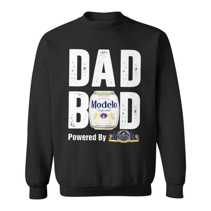 Dad Bod Powered By Modelo Especial Sweatshirt
