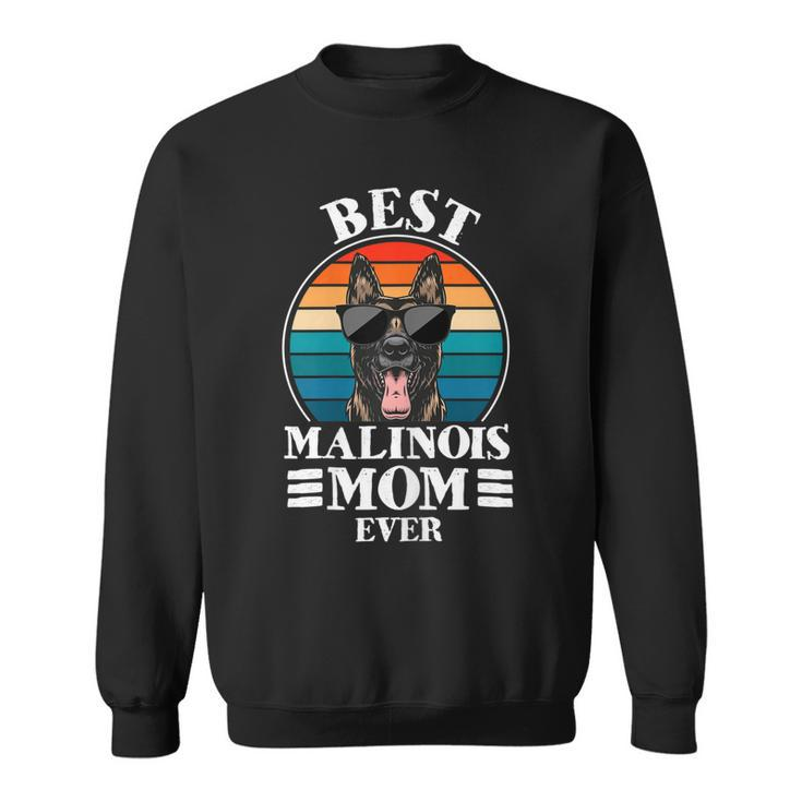 Damen Beste Malinois Mama Aller Zeiten Malinois Mama Sweatshirt
