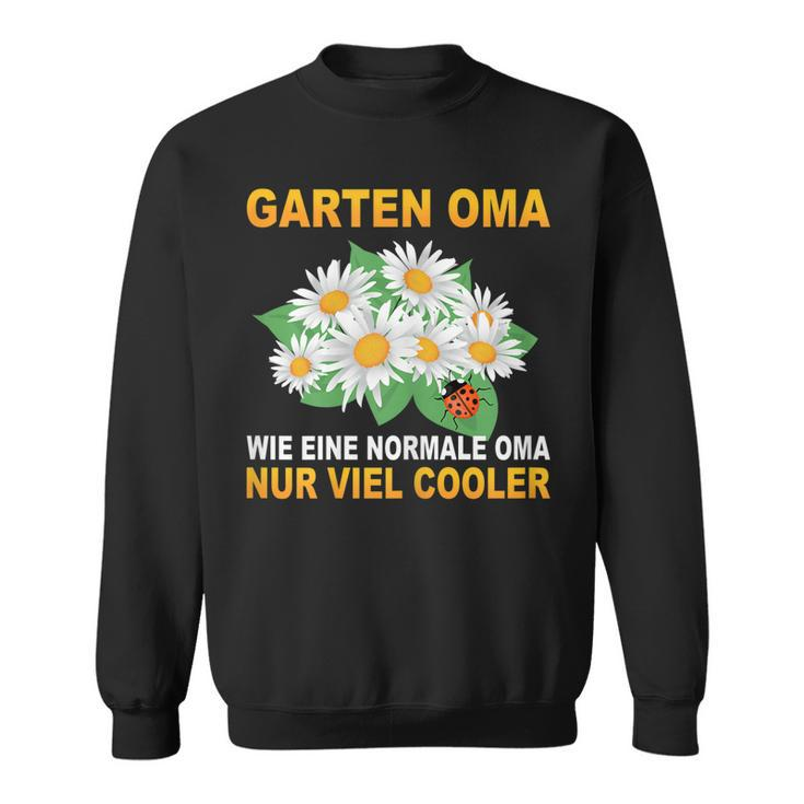 Damen Gärtnerin Landschaftsbau Sweatshirt für Rentnerin und Garten-Oma