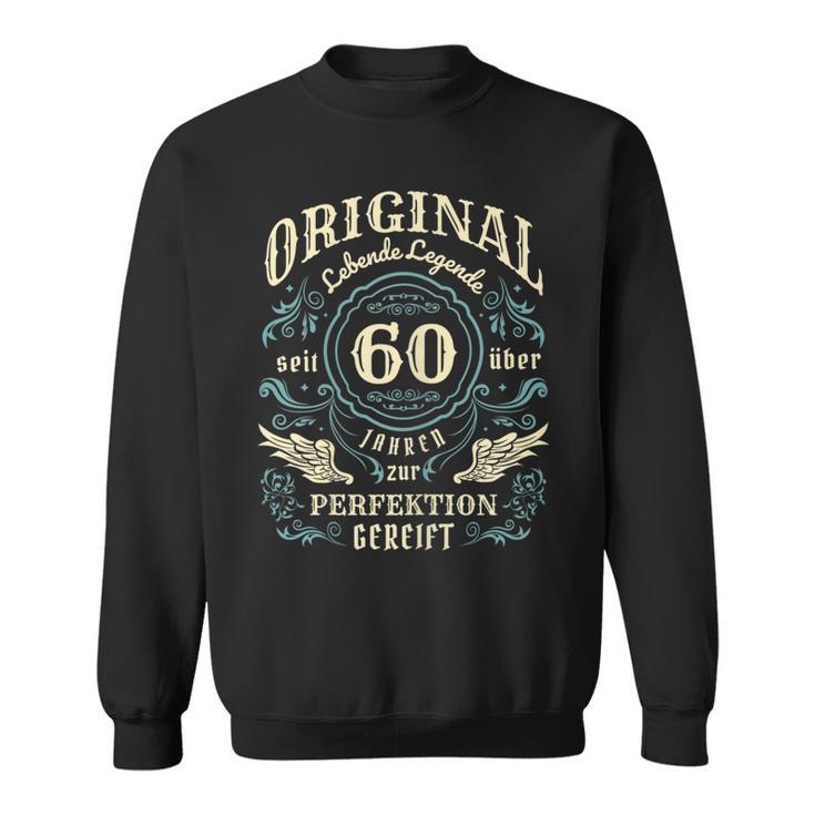 Damen Lebende Legende Seit 60 Jahren Zur Perfektion Gereift Sweatshirt